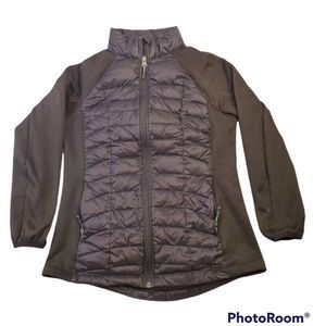 32 Degrees Weatherproof Black Puffer Jacket Womens size S